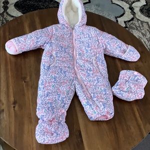 Baby Girl Osh Kosh Snow Suit